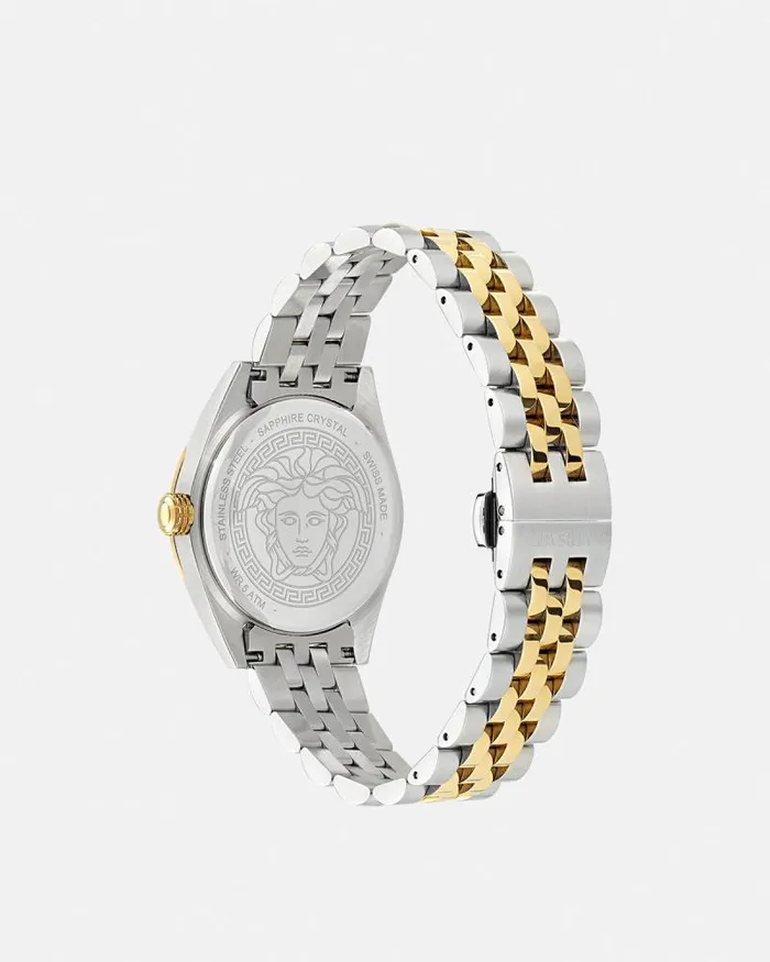 VCode Lady Watch Goldsilver Women Versace Watches
