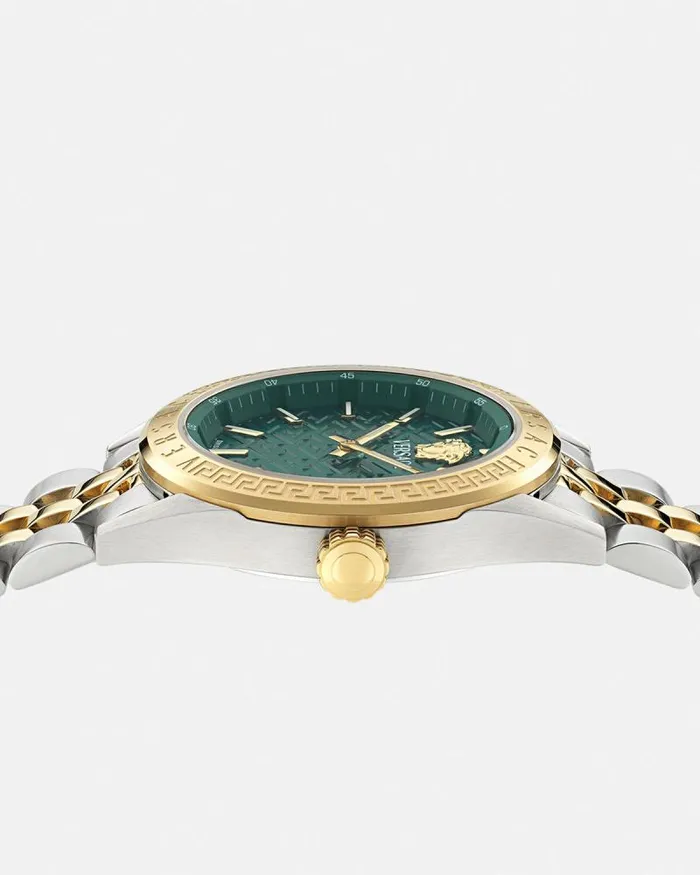 VCode Lady Watch Goldsilver Women Versace Watches