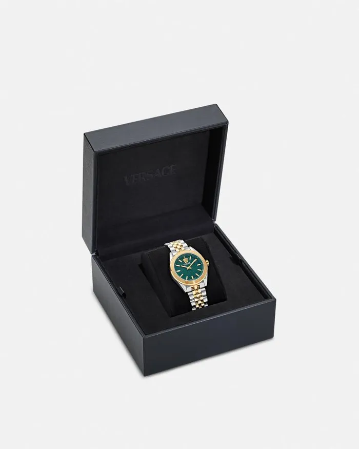 VCode Lady Watch Goldsilver Women Versace Watches
