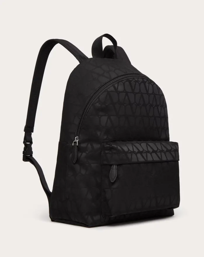 Valentino Backpacks Man Toile Iconographe Backpack In Technical Fabric For Man In Military Green Military Green Valentino Backpacks Man Toile Iconographe Backpack In Technical Fabric For Man In Military Green Military Green