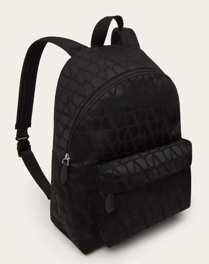 Valentino Backpacks Man Toile Iconographe Backpack In Technical Fabric For Man In Military Green Military Green Valentino Backpacks Man Toile Iconographe Backpack In Technical Fabric For Man In Military Green Military Green