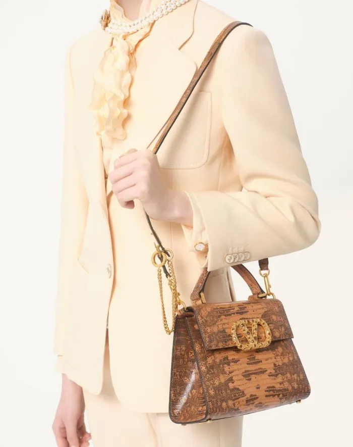 Valentino Jackets And Blazers Woman Crepe Couture Blazer For Woman In Celestial Blue Celestial Blue