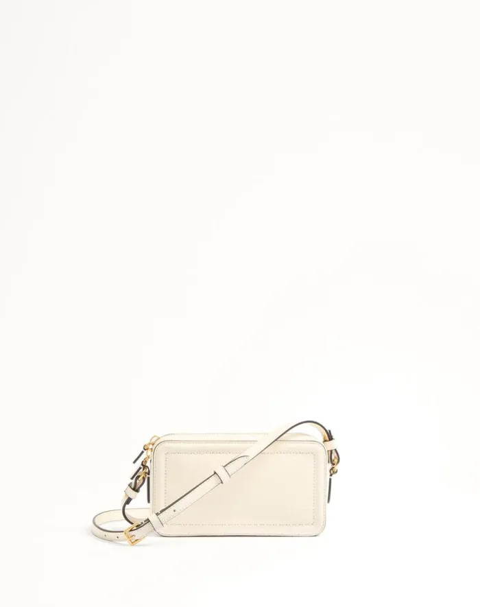 Valentino Mini Bags Woman Valentino Garavani Alltime Mini Shoulder Bag In Grainy Calfskin For Woman In Almond Almond Valentino Mini Bags Woman Valentino Garavani Alltime Mini Shoulder Bag In Grainy Calfskin For Woman In Almond Almond