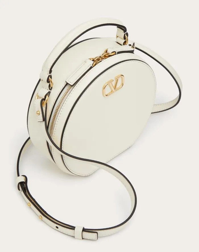 Valentino Mini Bags Woman Vlogo Signature Calfskin Mini Bag For Woman In Ivory Ivory Valentino Mini Bags Woman Vlogo Signature Calfskin Mini Bag For Woman In Ivory Ivory