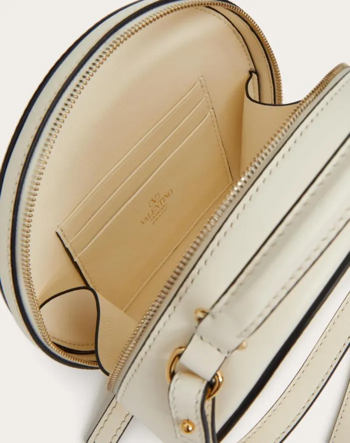 Valentino Mini Bags Woman Vlogo Signature Calfskin Mini Bag For Woman In Ivory Ivory Valentino Mini Bags Woman Vlogo Signature Calfskin Mini Bag For Woman In Ivory Ivory