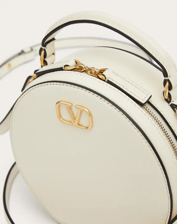 Valentino Mini Bags Woman Vlogo Signature Calfskin Mini Bag For Woman In Ivory Ivory Valentino Mini Bags Woman Vlogo Signature Calfskin Mini Bag For Woman In Ivory Ivory