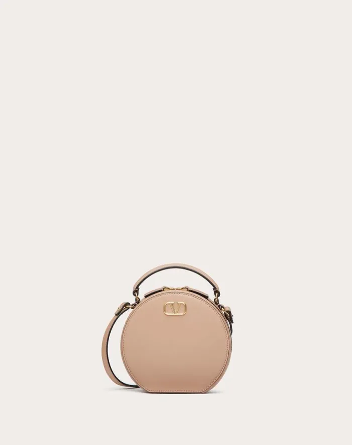 Valentino Mini Bags Woman Vlogo Signature Calfskin Mini Bag For Woman In Ivory Ivory Valentino Mini Bags Woman Vlogo Signature Calfskin Mini Bag For Woman In Ivory Ivory