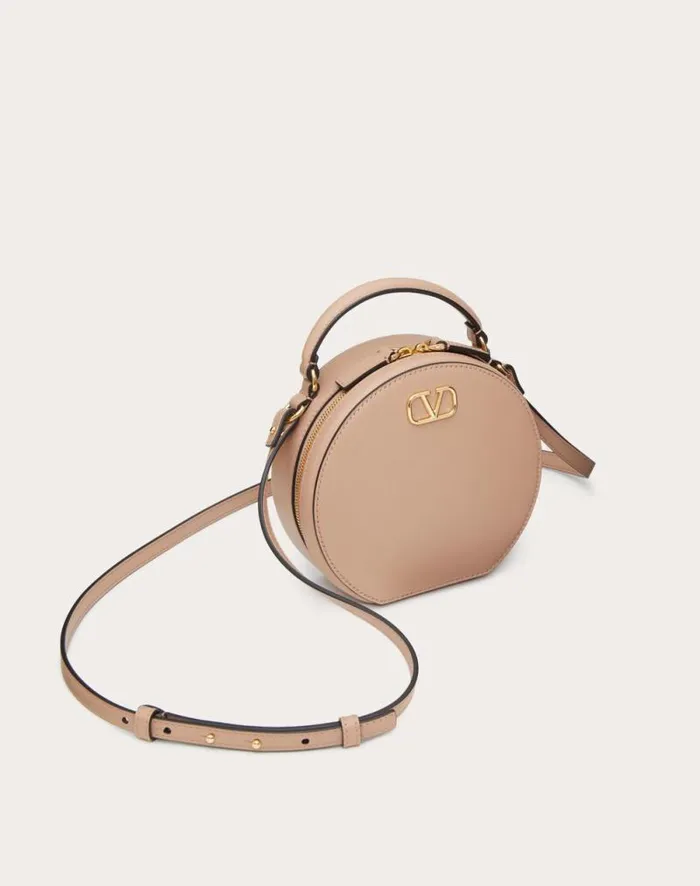 Valentino Mini Bags Woman Vlogo Signature Calfskin Mini Bag For Woman In Ivory Ivory Valentino Mini Bags Woman Vlogo Signature Calfskin Mini Bag For Woman In Ivory Ivory