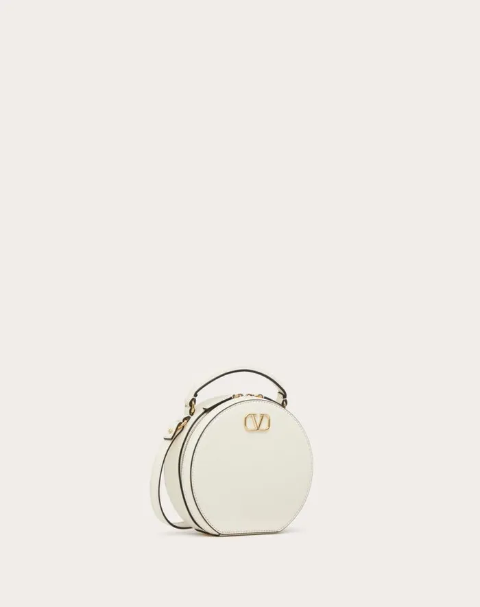 Valentino Mini Bags Woman Vlogo Signature Calfskin Mini Bag For Woman In Ivory Ivory Valentino Mini Bags Woman Vlogo Signature Calfskin Mini Bag For Woman In Ivory Ivory