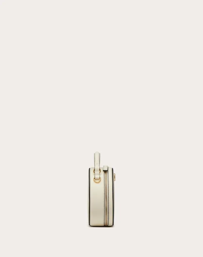 Valentino Mini Bags Woman Vlogo Signature Calfskin Mini Bag For Woman In Ivory Ivory Valentino Mini Bags Woman Vlogo Signature Calfskin Mini Bag For Woman In Ivory Ivory