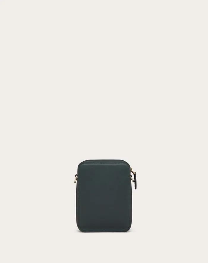 Valentino Shoulder Bags Man Mini Loc Crossbody Calfskin Bag For Man In Mountain View Mountain View Valentino Shoulder Bags Man Mini Loc Crossbody Calfskin Bag For Man In Mountain View Mountain View