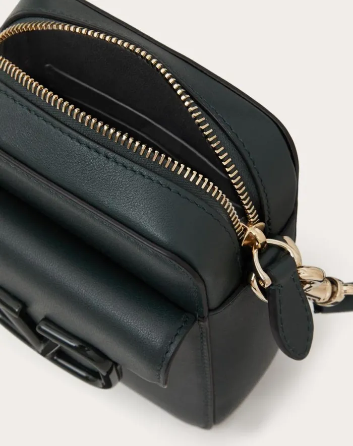 Valentino Shoulder Bags Man Mini Loc Crossbody Calfskin Bag For Man In Mountain View Mountain View Valentino Shoulder Bags Man Mini Loc Crossbody Calfskin Bag For Man In Mountain View Mountain View