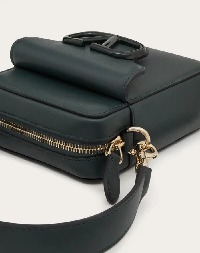 Valentino Shoulder Bags Man Mini Loc Crossbody Calfskin Bag For Man In Mountain View Mountain View Valentino Shoulder Bags Man Mini Loc Crossbody Calfskin Bag For Man In Mountain View Mountain View