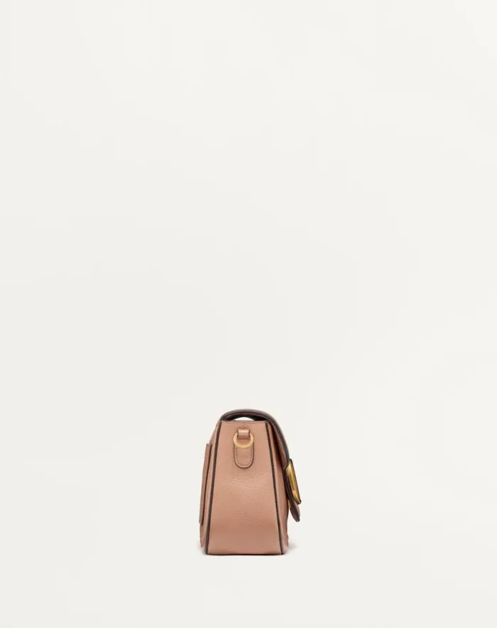 Valentino Shoulder Bags Woman Valentino Garavani Alltime Grainy Calfskin Shoulder Bag For Woman In Black Black Valentino Shoulder Bags Woman Valentino Garavani Alltime Grainy Calfskin Shoulder Bag For Woman In Black Black