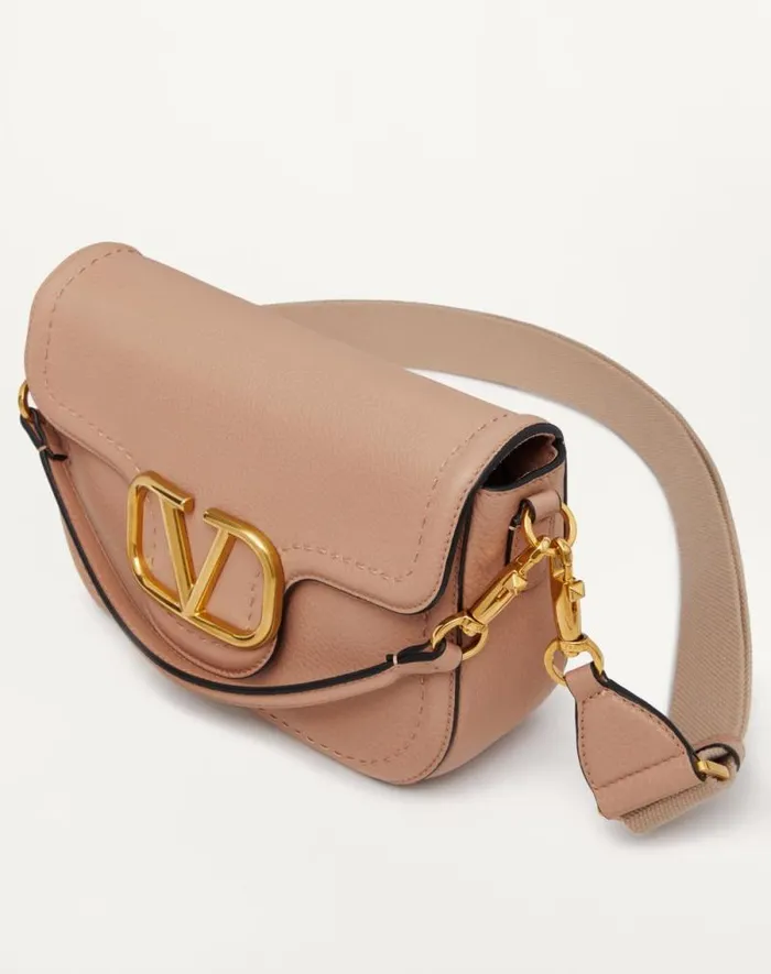 Valentino Shoulder Bags Woman Valentino Garavani Alltime Grainy Calfskin Shoulder Bag For Woman In Black Black Valentino Shoulder Bags Woman Valentino Garavani Alltime Grainy Calfskin Shoulder Bag For Woman In Black Black