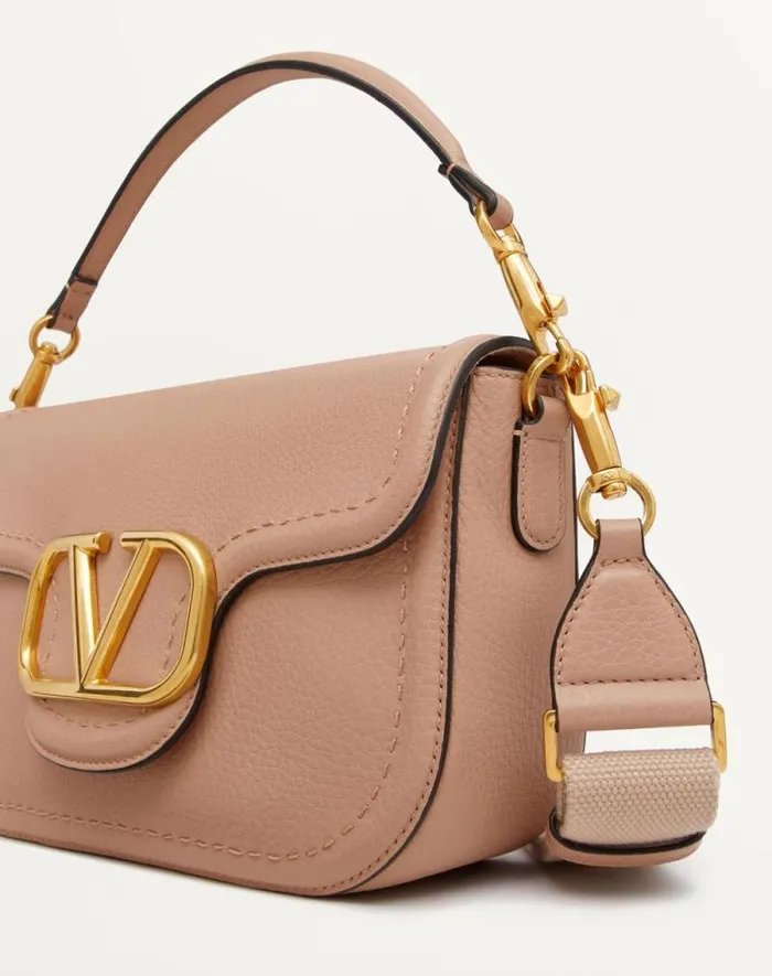 Valentino Shoulder Bags Woman Valentino Garavani Alltime Grainy Calfskin Shoulder Bag For Woman In Black Black Valentino Shoulder Bags Woman Valentino Garavani Alltime Grainy Calfskin Shoulder Bag For Woman In Black Black