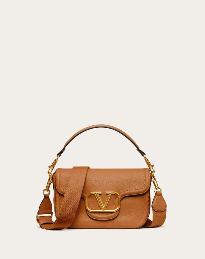 Valentino Shoulder Bags Woman Valentino Garavani Alltime Grainy Calfskin Shoulder Bag For Woman In Black Black Valentino Shoulder Bags Woman Valentino Garavani Alltime Grainy Calfskin Shoulder Bag For Woman In Black Black