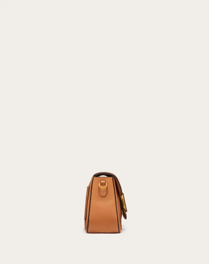 Valentino Shoulder Bags Woman Valentino Garavani Alltime Grainy Calfskin Shoulder Bag For Woman In Black Black Valentino Shoulder Bags Woman Valentino Garavani Alltime Grainy Calfskin Shoulder Bag For Woman In Black Black
