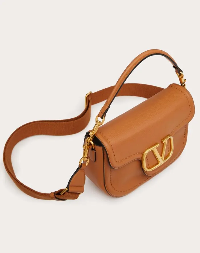 Valentino Shoulder Bags Woman Valentino Garavani Alltime Grainy Calfskin Shoulder Bag For Woman In Black Black Valentino Shoulder Bags Woman Valentino Garavani Alltime Grainy Calfskin Shoulder Bag For Woman In Black Black