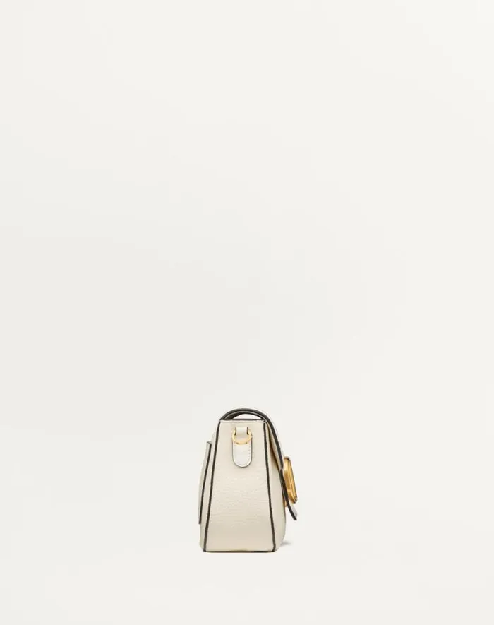 Valentino Shoulder Bags Woman Valentino Garavani Alltime Grainy Calfskin Shoulder Bag For Woman In Black Black Valentino Shoulder Bags Woman Valentino Garavani Alltime Grainy Calfskin Shoulder Bag For Woman In Black Black