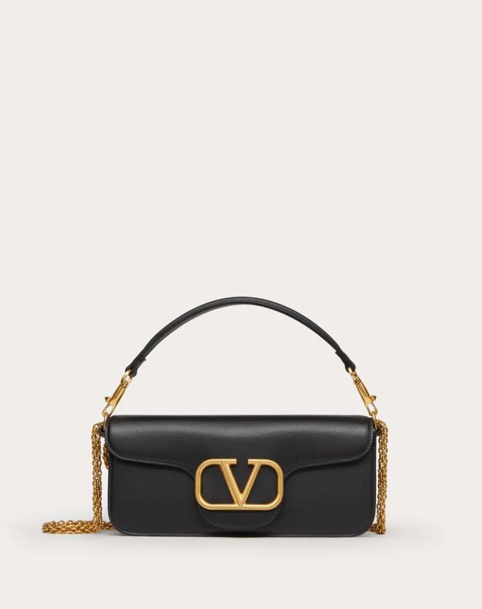 Valentino Shoulder Bags Woman Valentino Garavani Loc Calfskin Shoulder Bag For Woman In Gea Green Gea Green Valentino Shoulder Bags Woman Valentino Garavani Loc Calfskin Shoulder Bag For Woman In Gea Green Gea Green
