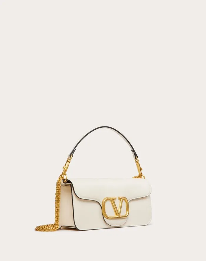 Valentino Shoulder Bags Woman Valentino Garavani Loc Calfskin Shoulder Bag For Woman In Gea Green Gea Green Valentino Shoulder Bags Woman Valentino Garavani Loc Calfskin Shoulder Bag For Woman In Gea Green Gea Green