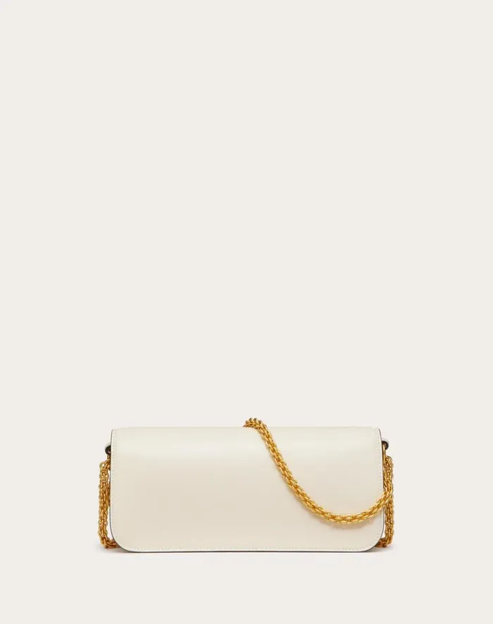 Valentino Shoulder Bags Woman Valentino Garavani Loc Calfskin Shoulder Bag For Woman In Gea Green Gea Green Valentino Shoulder Bags Woman Valentino Garavani Loc Calfskin Shoulder Bag For Woman In Gea Green Gea Green