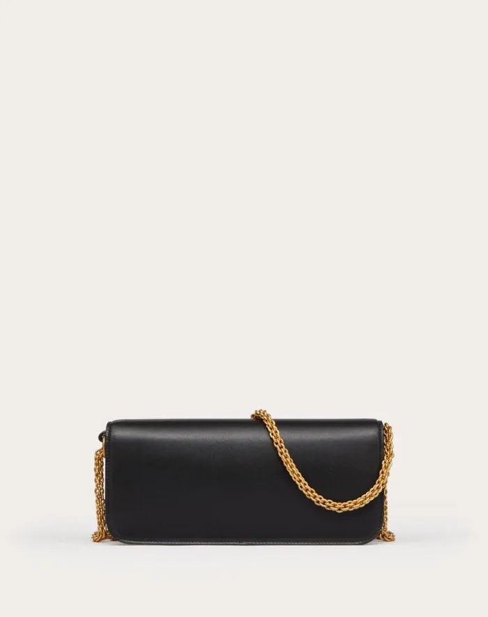 Valentino Shoulder Bags Woman Valentino Garavani Loc Calfskin Shoulder Bag For Woman In Gea Green Gea Green Valentino Shoulder Bags Woman Valentino Garavani Loc Calfskin Shoulder Bag For Woman In Gea Green Gea Green