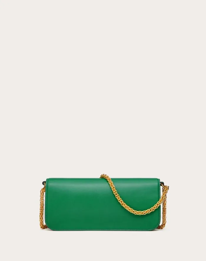 Valentino Shoulder Bags Woman Valentino Garavani Loc Calfskin Shoulder Bag For Woman In Gea Green Gea Green Valentino Shoulder Bags Woman Valentino Garavani Loc Calfskin Shoulder Bag For Woman In Gea Green Gea Green