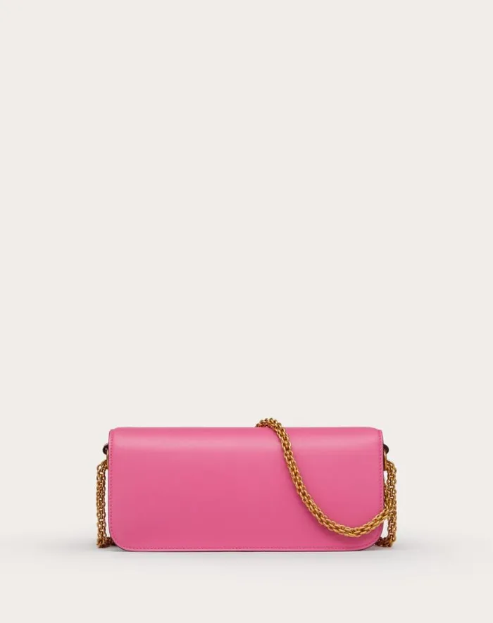 Valentino Shoulder Bags Woman Valentino Garavani Loc Calfskin Shoulder Bag For Woman In Gea Green Gea Green Valentino Shoulder Bags Woman Valentino Garavani Loc Calfskin Shoulder Bag For Woman In Gea Green Gea Green
