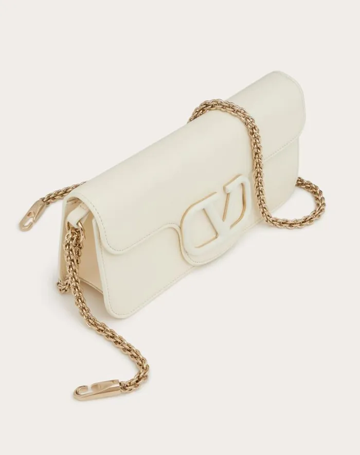 Valentino Shoulder Bags Woman Valentino Garavani Loc Calfskin Shoulder Bag For Woman In Ivory Ivory Valentino Shoulder Bags Woman Valentino Garavani Loc Calfskin Shoulder Bag For Woman In Ivory Ivory