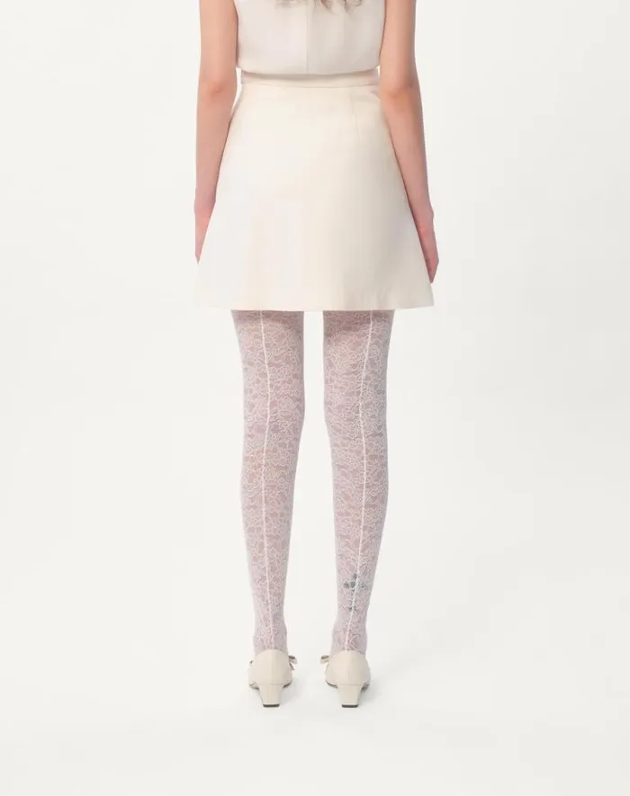 Valentino Skirts Woman Crepe Couture Skirt For Woman In Ivory Ivory Valentino Skirts Woman Crepe Couture Skirt For Woman In Ivory Ivory