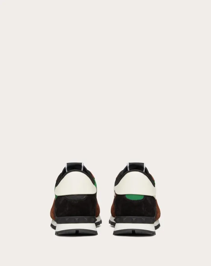 Valentino Sneakers Man Camouflage Rockrunner Sneaker For Man In Cobaltmarine Cobaltmarine Valentino Sneakers Man Camouflage Rockrunner Sneaker For Man In Cobaltmarine Cobaltmarine
