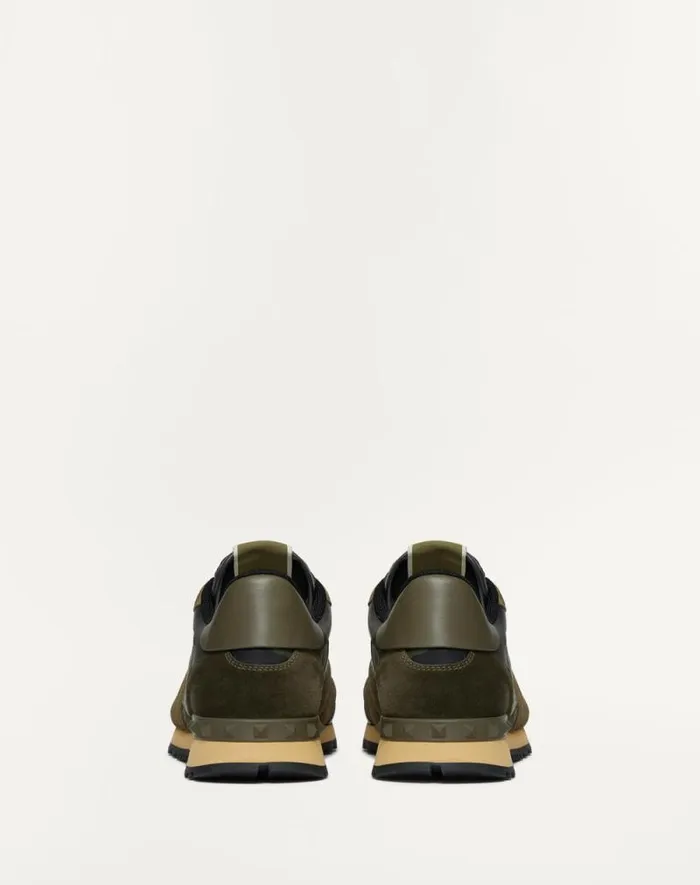 Valentino Sneakers Man Camouflage Rockrunner Sneaker For Man In Cobaltmarine Cobaltmarine Valentino Sneakers Man Camouflage Rockrunner Sneaker For Man In Cobaltmarine Cobaltmarine