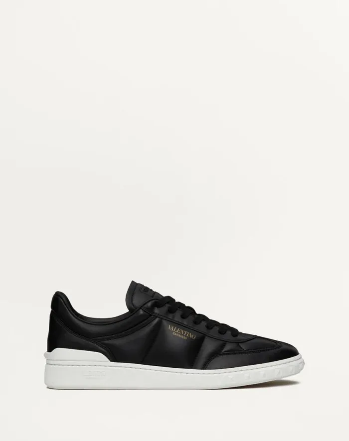 Valentino Sneakers Man Upvillage Low Top Nappa Leather Sneaker For Man In White White Valentino Sneakers Man Upvillage Low Top Nappa Leather Sneaker For Man In White White