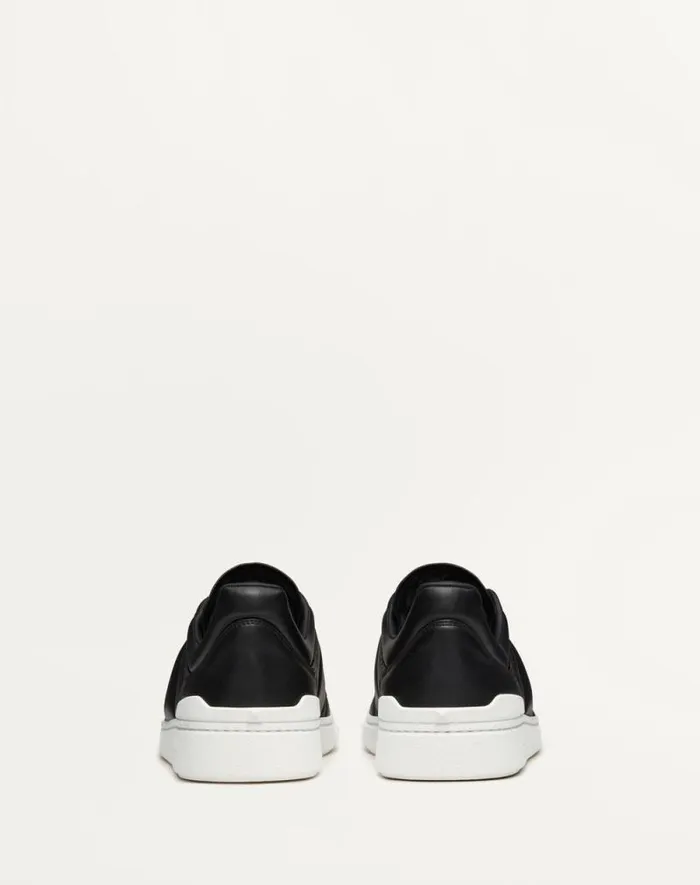 Valentino Sneakers Man Upvillage Low Top Nappa Leather Sneaker For Man In White White Valentino Sneakers Man Upvillage Low Top Nappa Leather Sneaker For Man In White White