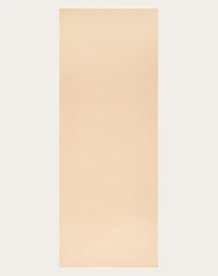 Valentino Soft Accessories Man Toile Iconographe Cotton And Cashmere Stole For Man In Beige Beige Valentino Soft Accessories Man Toile Iconographe Cotton And Cashmere Stole For Man In Beige Beige