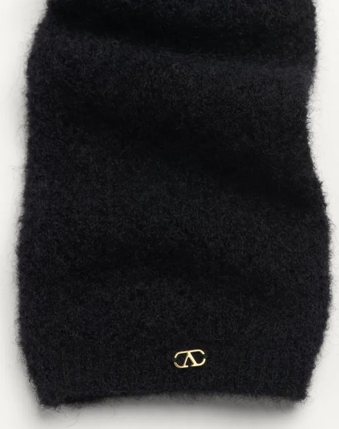 Valentino Soft Accessories Woman Mohair Socks For Woman In Latte Latte Valentino Soft Accessories Woman Mohair Socks For Woman In Latte Latte