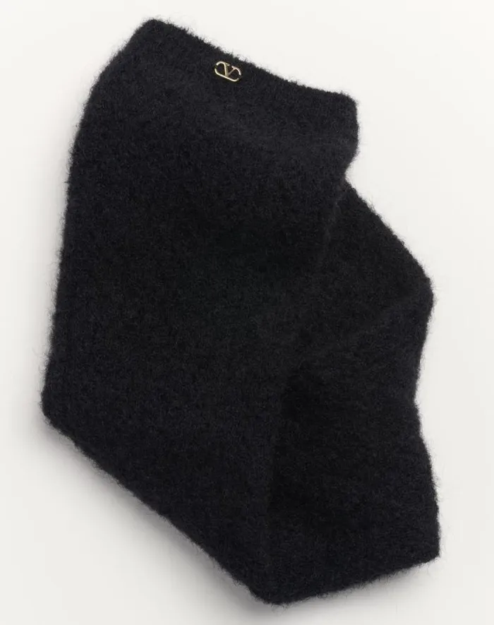Valentino Soft Accessories Woman Mohair Socks For Woman In Latte Latte Valentino Soft Accessories Woman Mohair Socks For Woman In Latte Latte