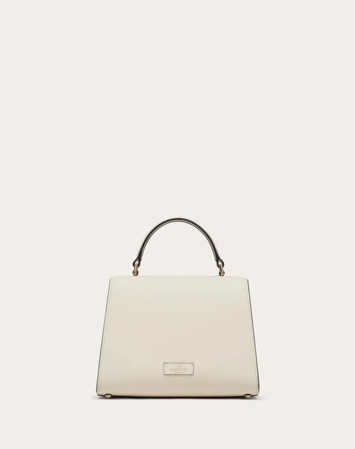 Valentino Top Handle Bags Woman Small Vsling Handbag With Jewel Embroidery For Woman In Light Ivorycrystal Light Ivorycrystal Valentino Top Handle Bags Woman Small Vsling Handbag With Jewel Embroidery For Woman In Light Ivorycrystal Light Ivorycrystal