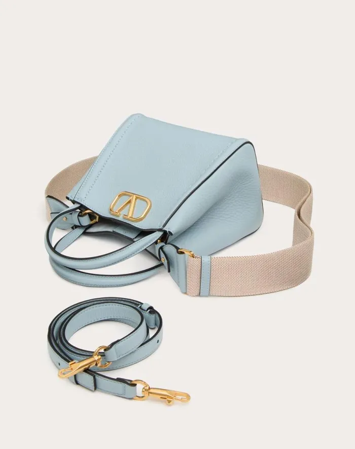 Valentino Top Handle Bags Woman Valentino Garavani Alltime Small Handbag In Grainy Calfskin For Woman In Ivory Ivory Valentino Top Handle Bags Woman Valentino Garavani Alltime Small Handbag In Grainy Calfskin For Woman In Ivory Ivory