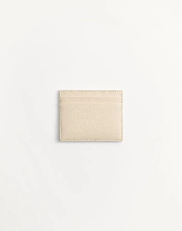 Valentino Wallets And Small Leather Goods Woman Vlogo Signature Grainy Calfskin Card Holder For Woman In Rose Quartz Rose Quartz Valentino Wallets And Small Leather Goods Woman Vlogo Signature Grainy Calfskin Card Holder For Woman In Rose Quartz Rose Quartz