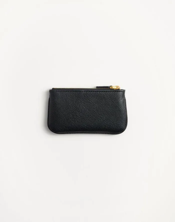 Valentino Wallets And Small Leather Goods Woman Vlogo Signature Grainy Calfskin Key Ring For Woman In Rose Quartz Rose Quartz Valentino Wallets And Small Leather Goods Woman Vlogo Signature Grainy Calfskin Key Ring For Woman In Rose Quartz Rose Quartz