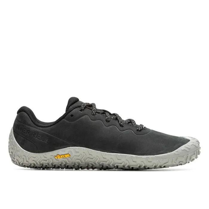 Vapor Glove 6 Leather Black Women Merrell Minimalist