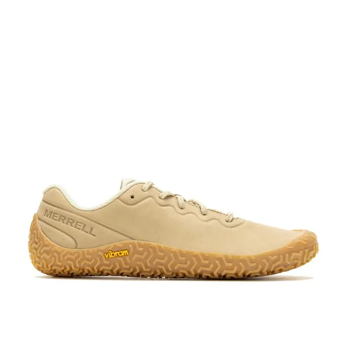 Vapor Glove 6 Leather Khaki Women Merrell Minimalist