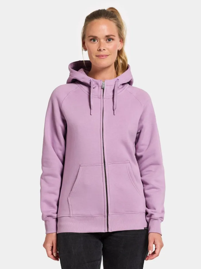 Ven Women039s Full Zip Purple Rain Women Didriksons Hoodies and Sweatshirts