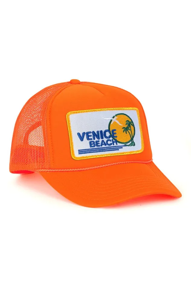 Venice Beach Vintage Trucker Hat WomenMen Aviator Nation Trucker Hats