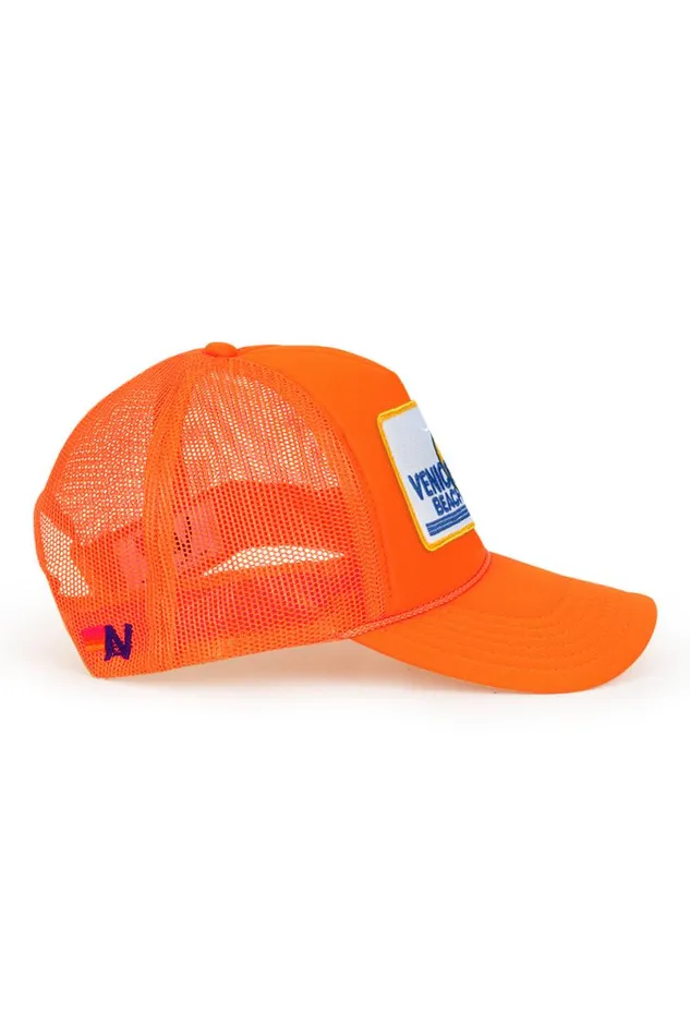 Venice Beach Vintage Trucker Hat WomenMen Aviator Nation Trucker Hats