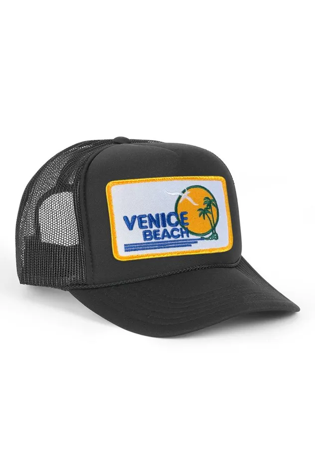 Venice Beach Vintage Trucker Hat WomenMen Aviator Nation Trucker Hats