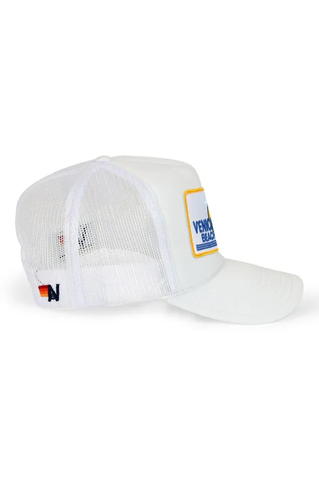 Venice Beach Vintage Trucker Hat WomenMen Aviator Nation Trucker Hats